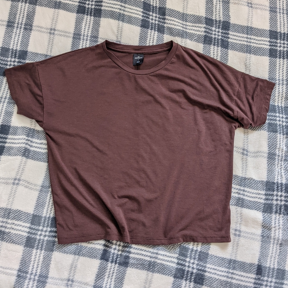 REI Solid Oversized Tee